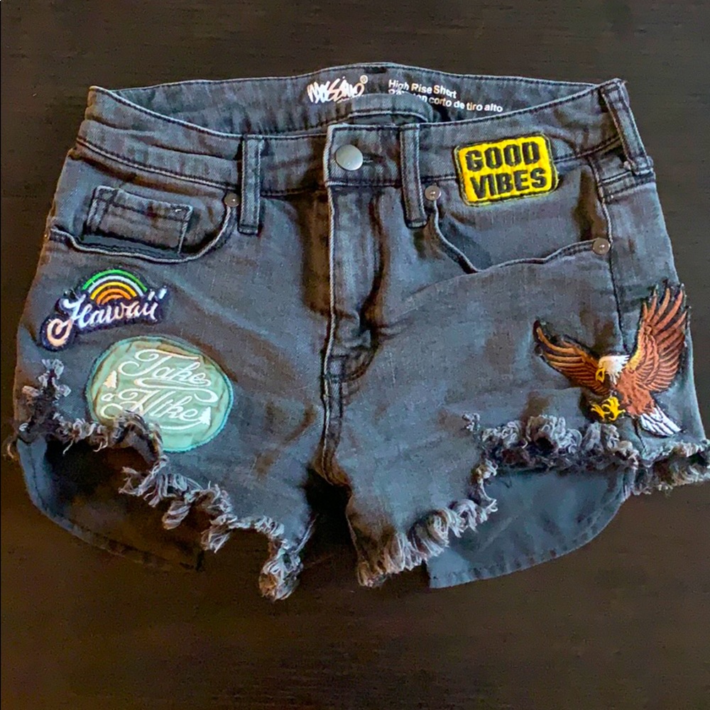 Mossimo High Waisted Rocker Shorts🤘🏼